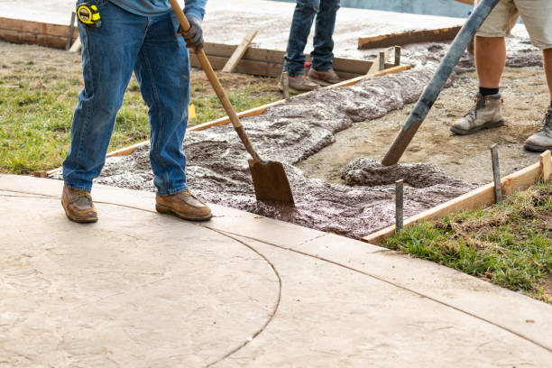 Best Concrete Patio Design and Installation in Hawaiian Ocean View, HI